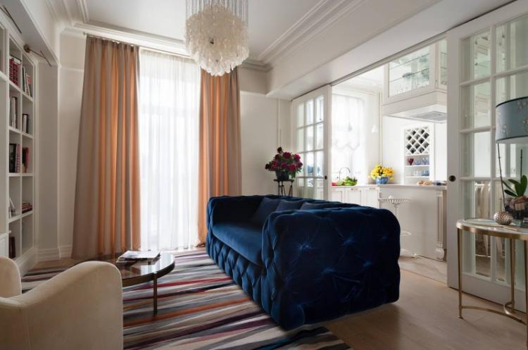 Que faire du bruit et des odeurs - Conception cuisine-salon