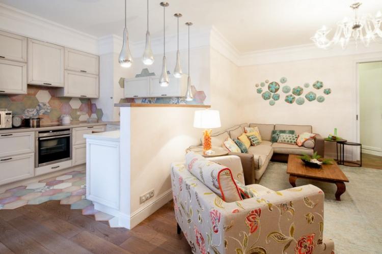 Que faire du bruit et des odeurs - Conception cuisine-salon