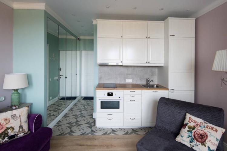 Finitions de sol - Conception cuisine-salon