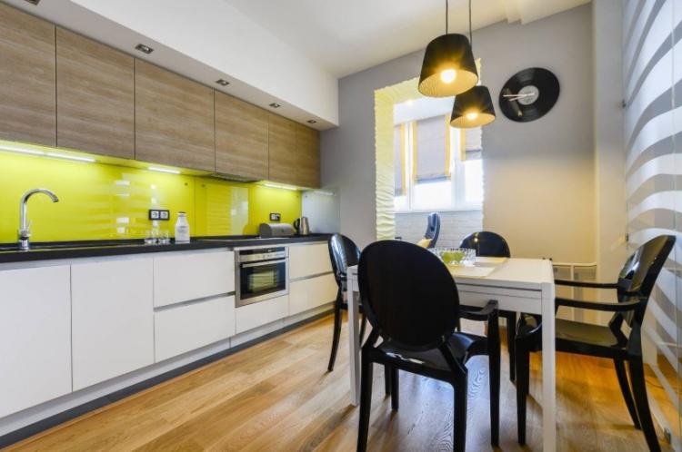 Avantages et inconvénients - Cuisine combinée avec un balcon