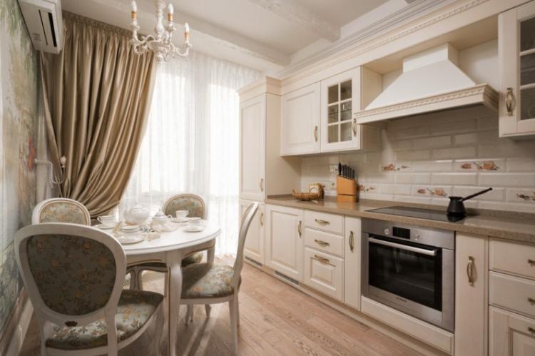 Conception de cuisine classique - photo