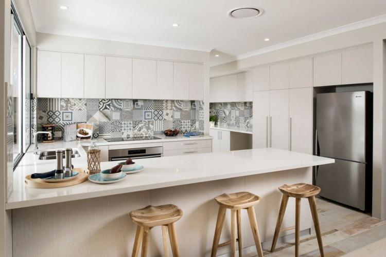 Tablier de cuisine scandinave