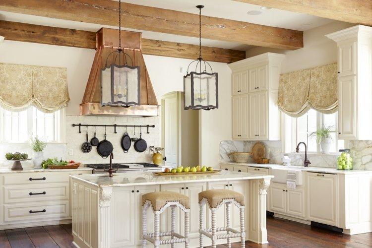 Cuisine de style campagnard - Photo de design d'intérieur