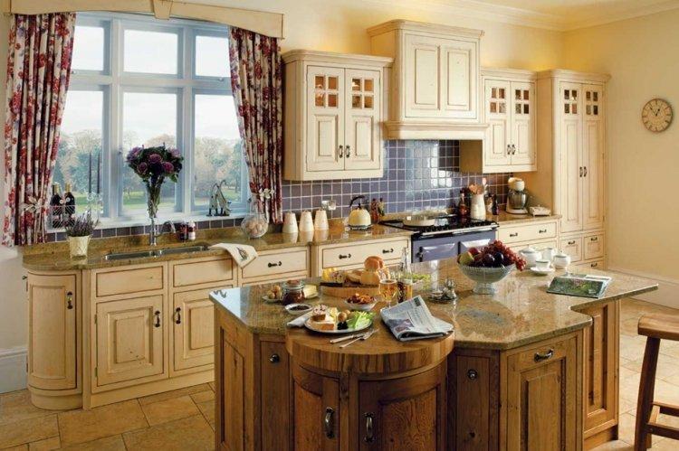 Cuisine de style campagnard - Photo de design d'intérieur