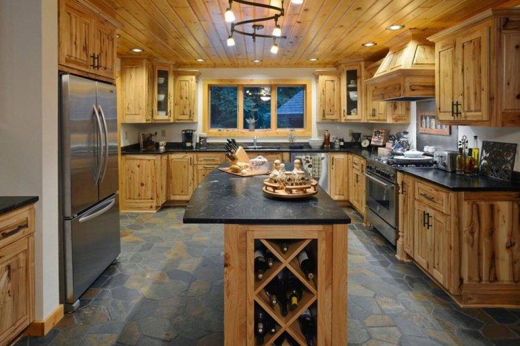 Cuisine de style campagnard - Photo de design d'intérieur