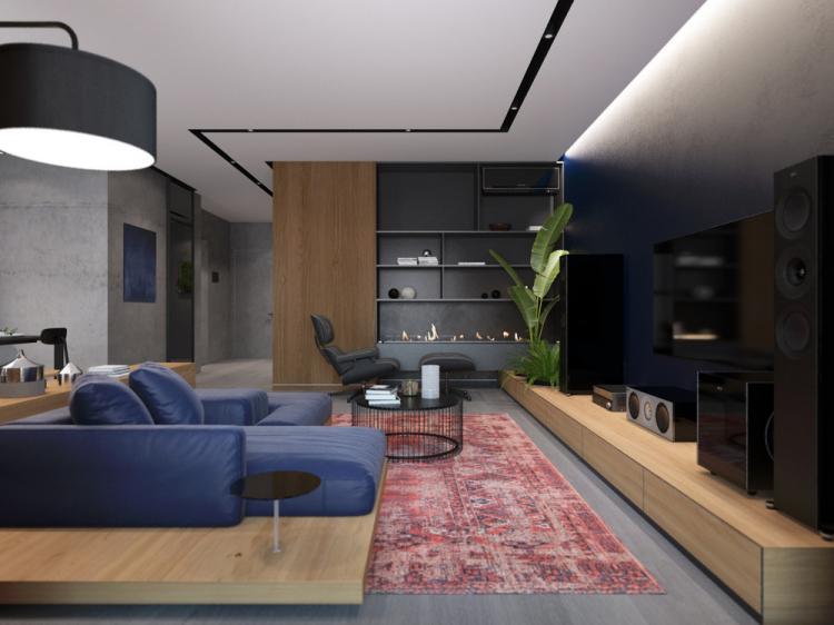 Appartement design 104 m²