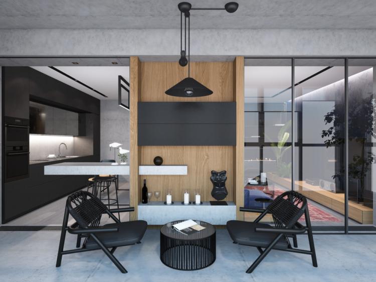 Appartement design 104 m²