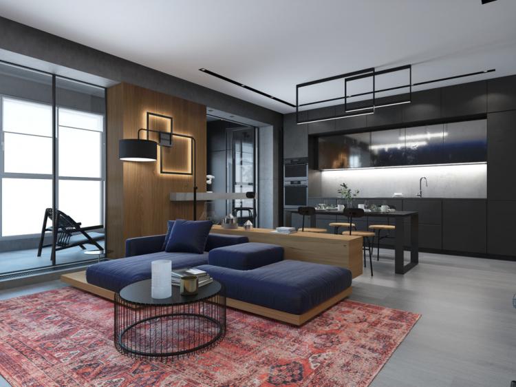 Appartement design 104 m²