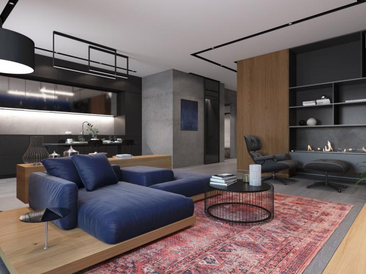 Appartement design 104 m²