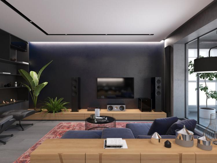 Appartement design 104 m²