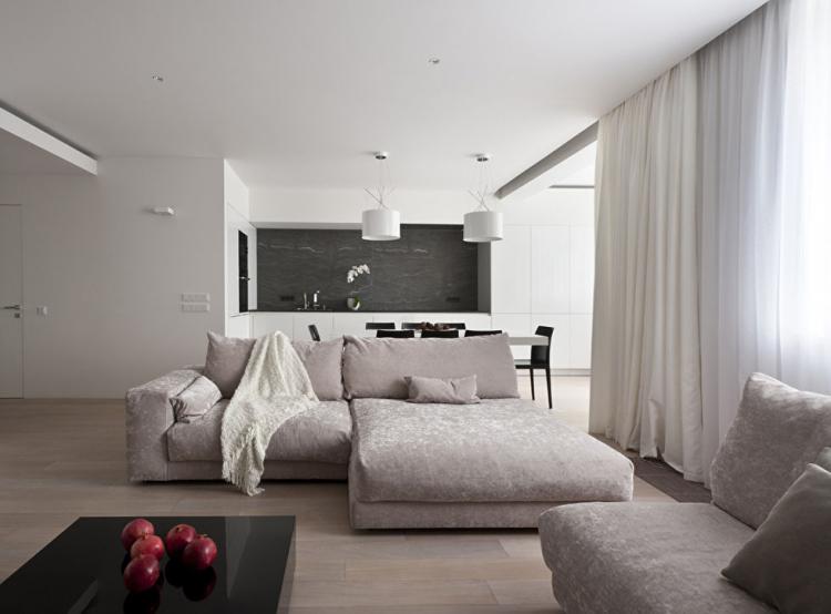 Appartement design 130 m²