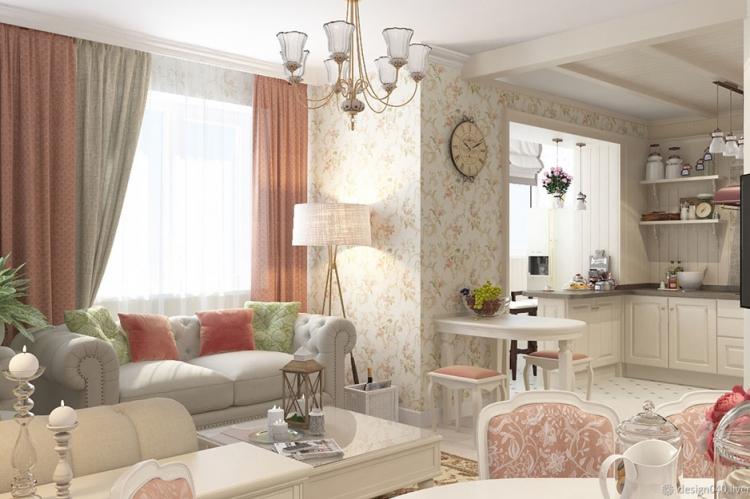 Appartement 30 m² Style provençal - Décoration d'intérieur