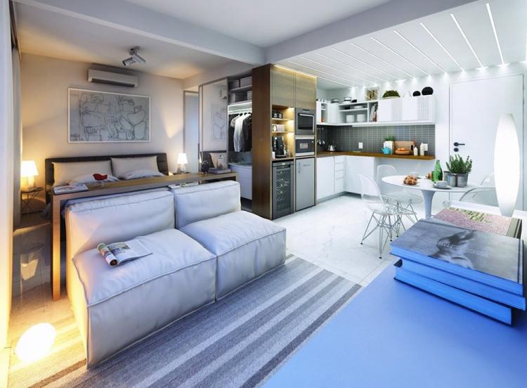 Appartement design 30 m² - Photo