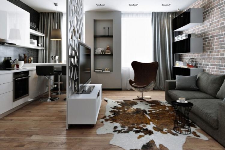 Appartement design 30 m² - Photo