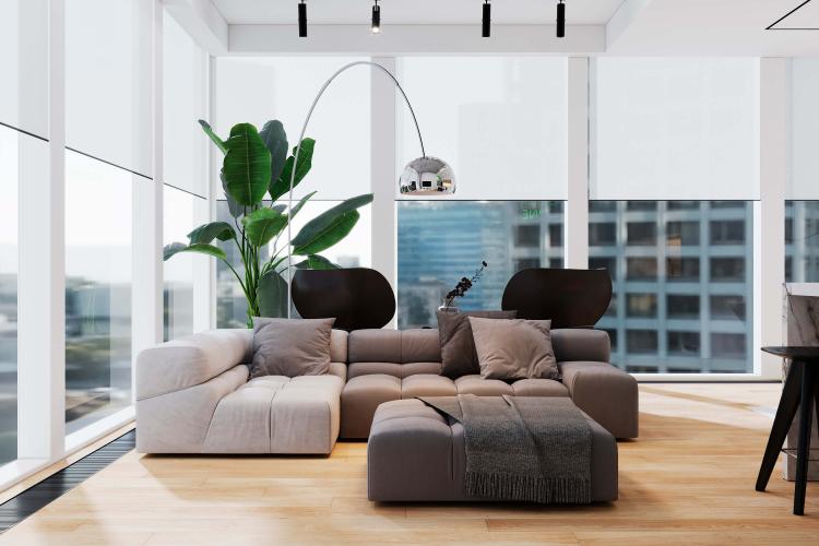 Conception d'appartement de tours de Neva