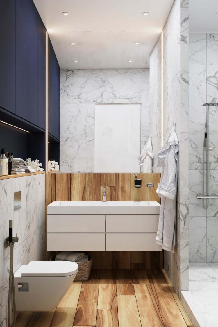 Conception d'appartement de tours de Neva