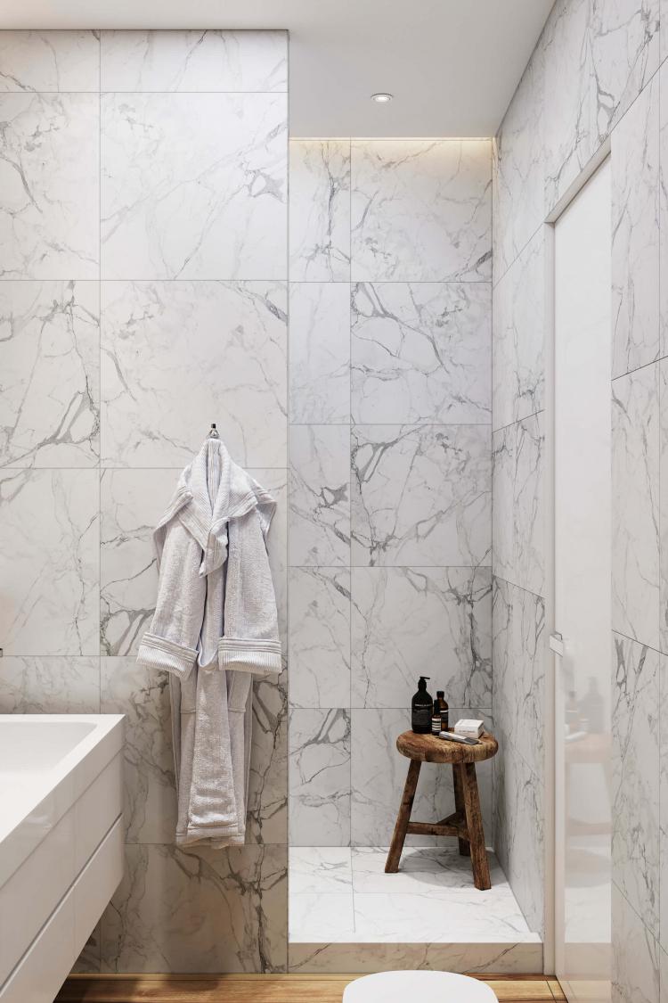 Conception d'appartement de tours de Neva