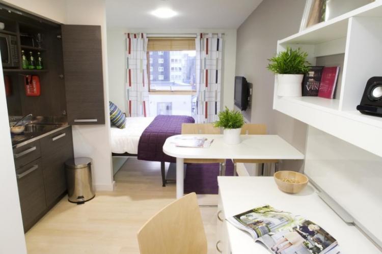 Design d'intérieur d'un studio - photos d'intérieurs réels