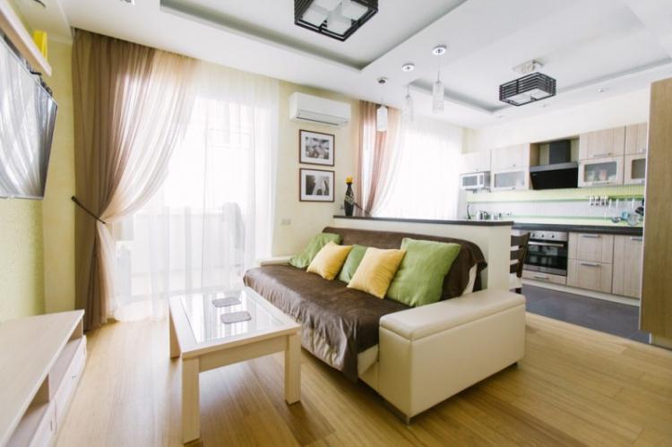 Design d'intérieur d'un studio - photos d'intérieurs réels