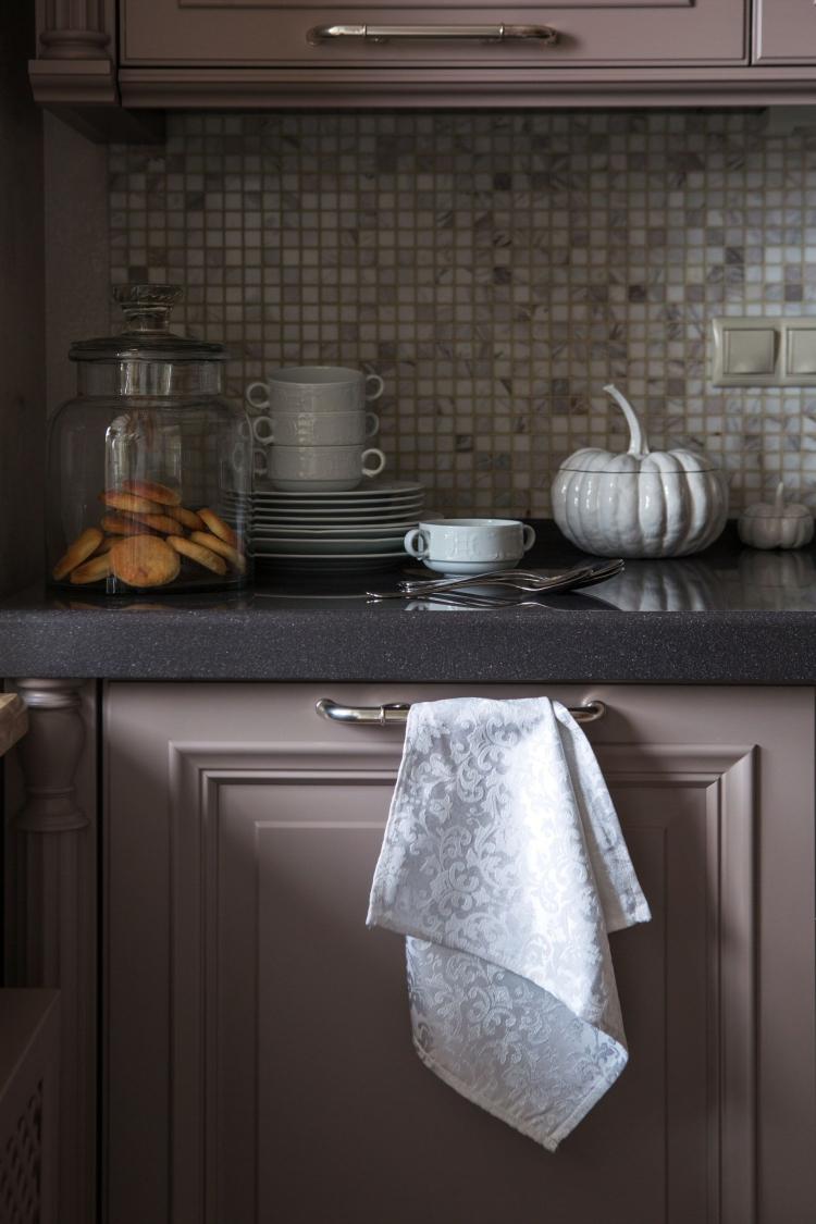 Conception d'appartement dans un style classique, Moscou