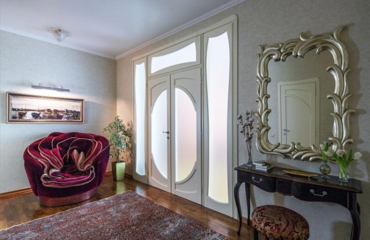 Conception d'appartement dans un style classique, Moscou