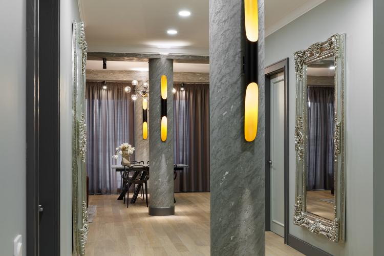 Conception d'appartement à Saint-Pétersbourg