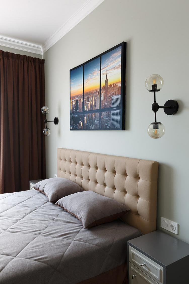 Conception d'appartement à Saint-Pétersbourg