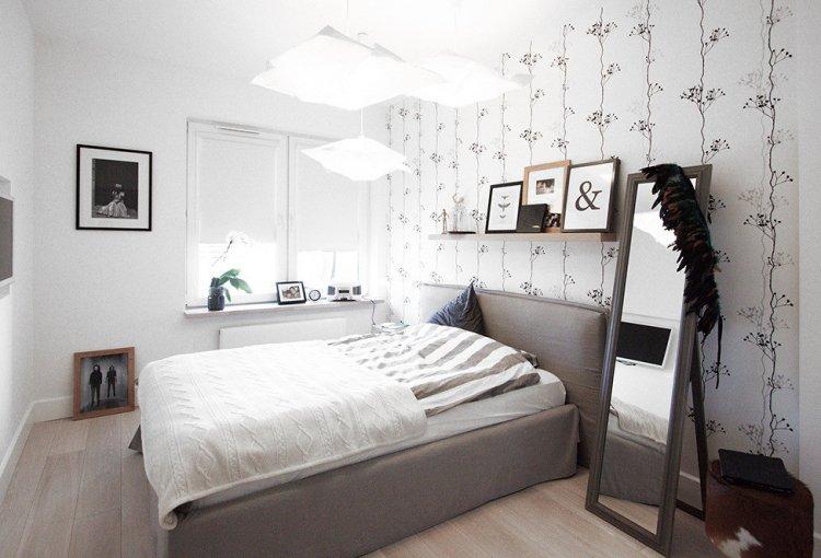 Intérieur scandinave à Varsovie - Design d'appartement de style scandinave