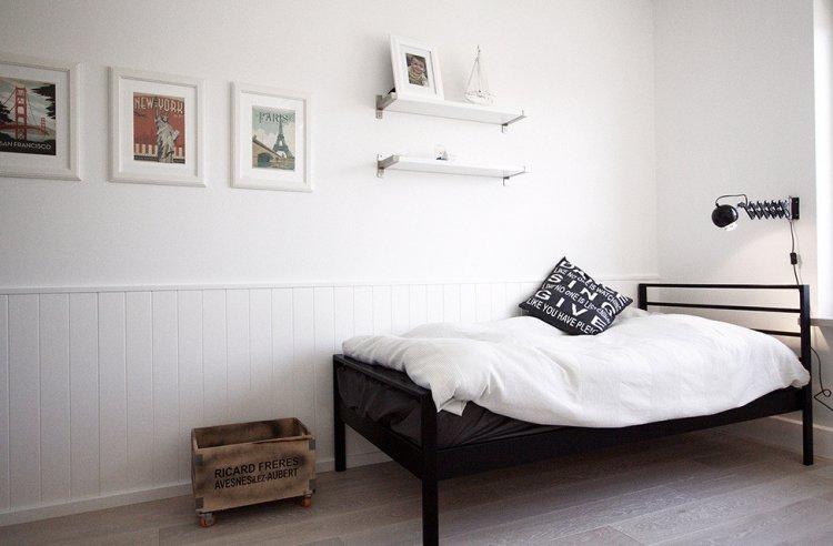 Intérieur scandinave à Varsovie - Design d'appartement de style scandinave
