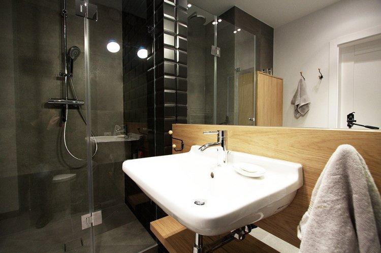 Intérieur scandinave à Varsovie - Design d'appartement de style scandinave