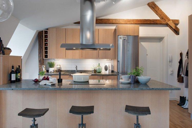 Appartements Borgholm - Design d'appartement de style scandinave