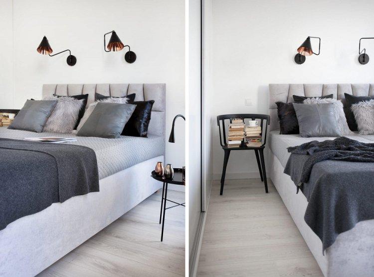 Appartement élégant à Gdansk - Design d'appartement de style scandinave