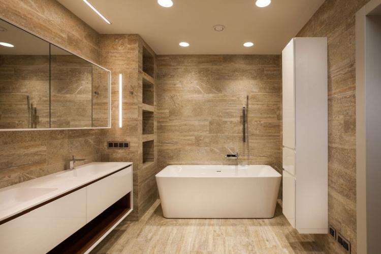 Tons beiges - Couleurs pour un appartement dans le style du minimalisme