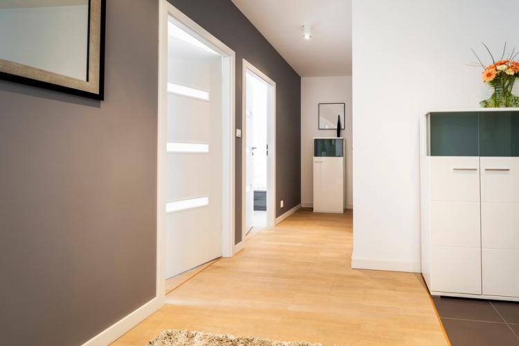 Appartement dans le style du minimalisme - photo de design d'intérieur