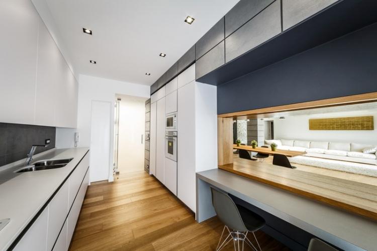 Appartement dans le style du minimalisme - photo de design d'intérieur