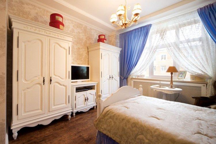 Conte rustique pour grand-mère et petite-fille - Conception d'appartement de style provençal