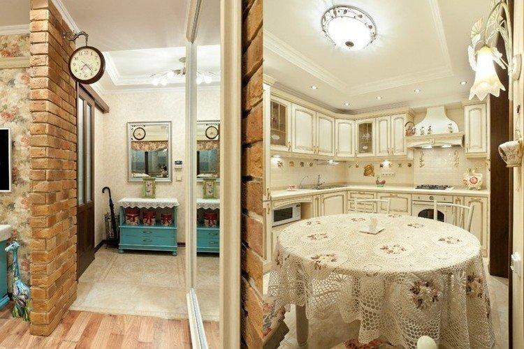 Atypique plan ouvert Provence - Appartement de style provençal design