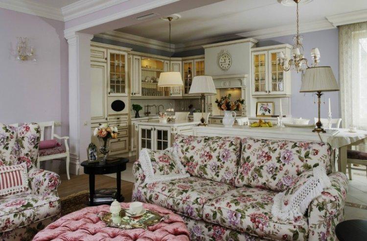 Provence au dixième étage - Appartement design de style provençal