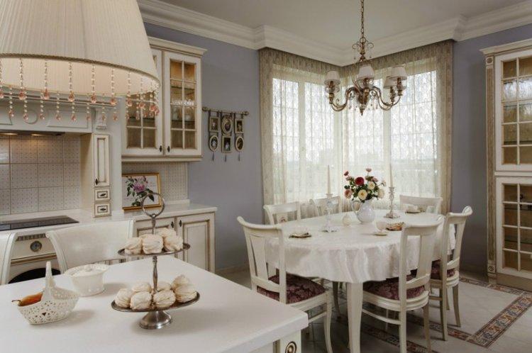 Provence au dixième étage - Appartement design de style provençal