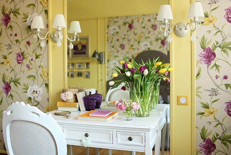 Provence colorée pour 33 m². - Conception d'appartement de style provençal