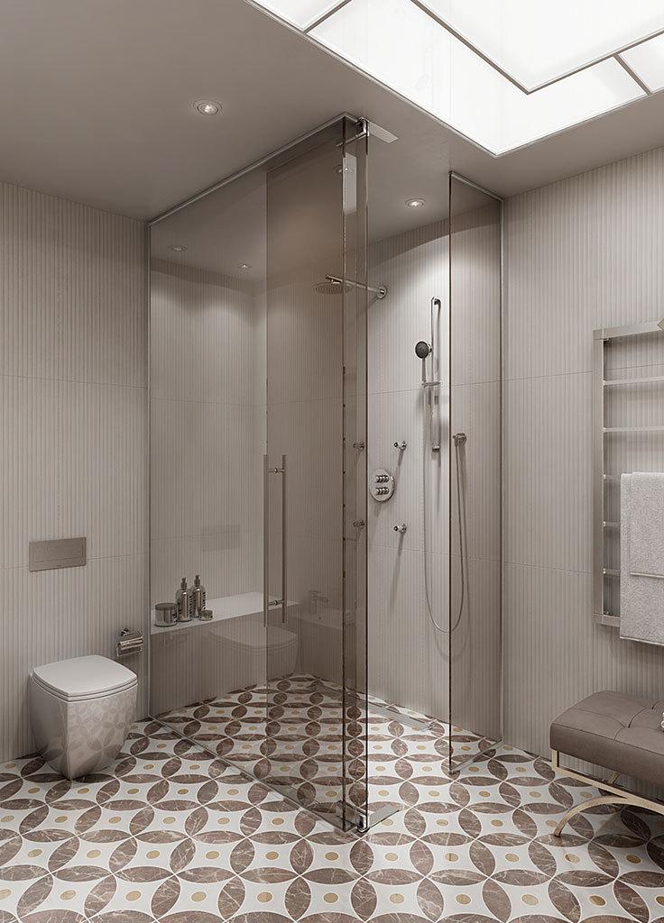 Conception d'appartement dans ZhK Literator