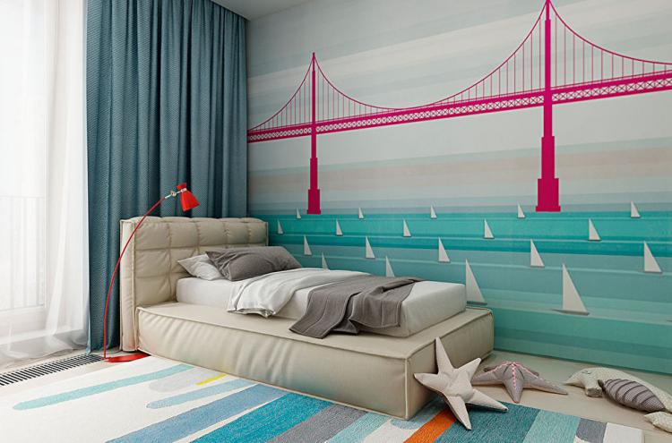 Conception d'appartement dans ZhK Literator