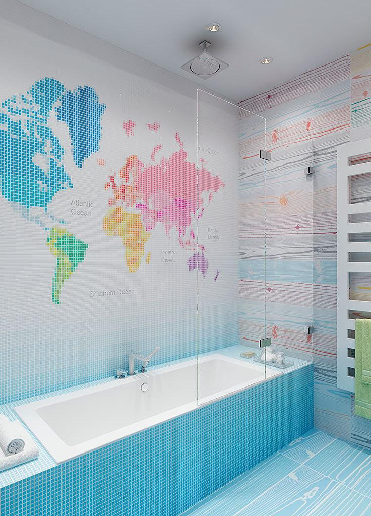 Conception d'appartement dans ZhK Literator