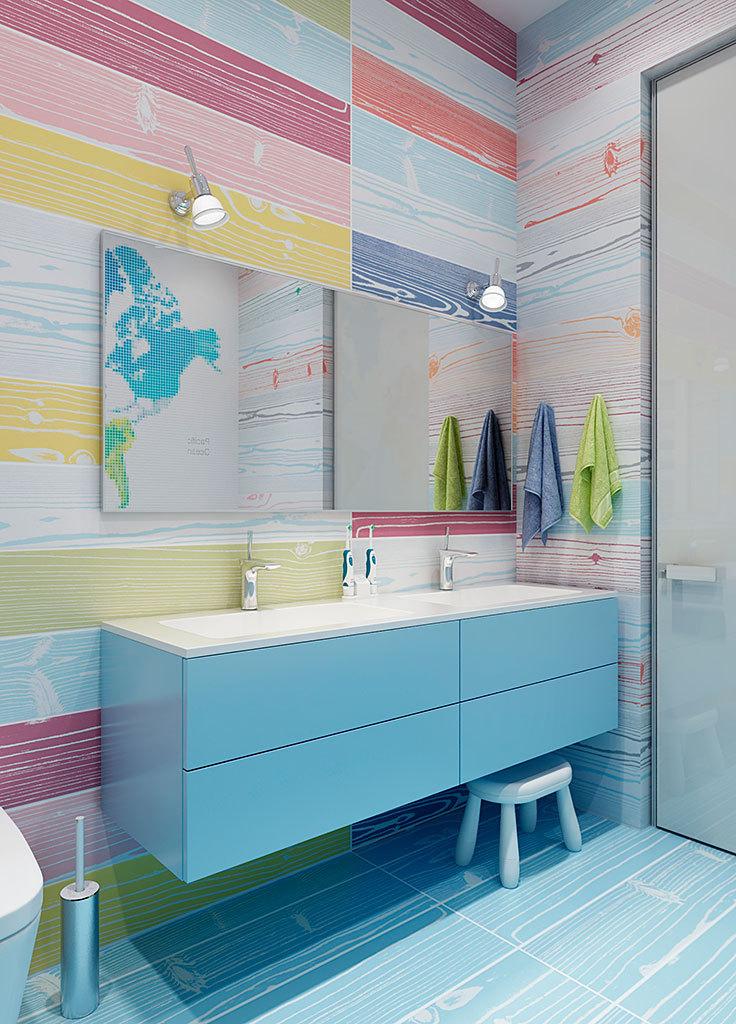 Conception d'appartement dans ZhK Literator