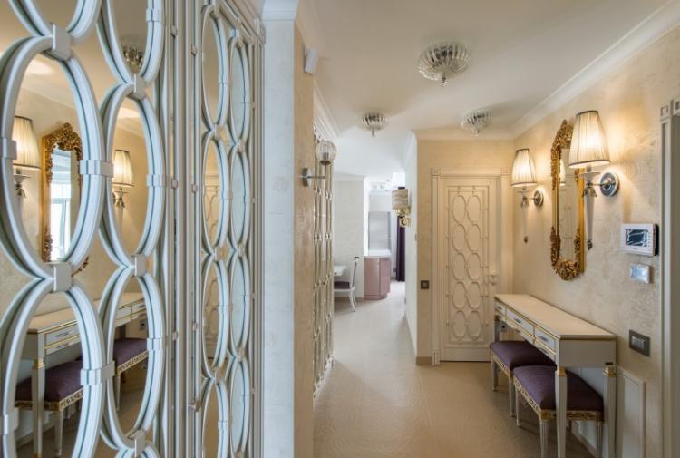 Conception d'un appartement dans le complexe résidentiel Mosfilmovsky