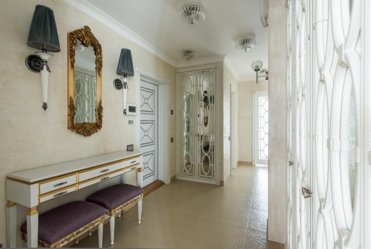 Conception d'un appartement dans le complexe résidentiel Mosfilmovsky