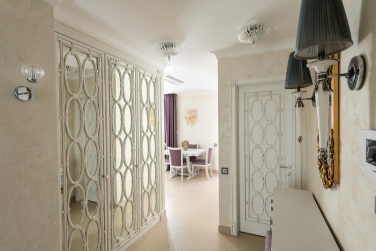 Conception d'un appartement dans le complexe résidentiel Mosfilmovsky