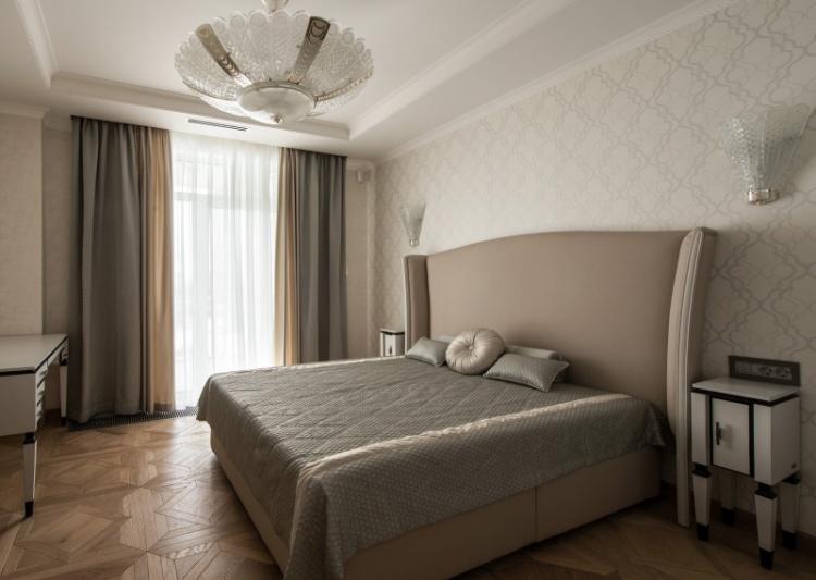 Conception d'un appartement dans le complexe résidentiel Mosfilmovsky