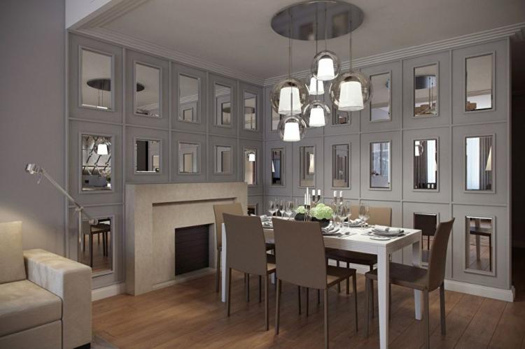 Conception d'un appartement dans un complexe résidentiel Shater