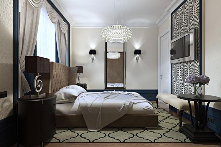 Conception d'un appartement dans un complexe résidentiel Shater